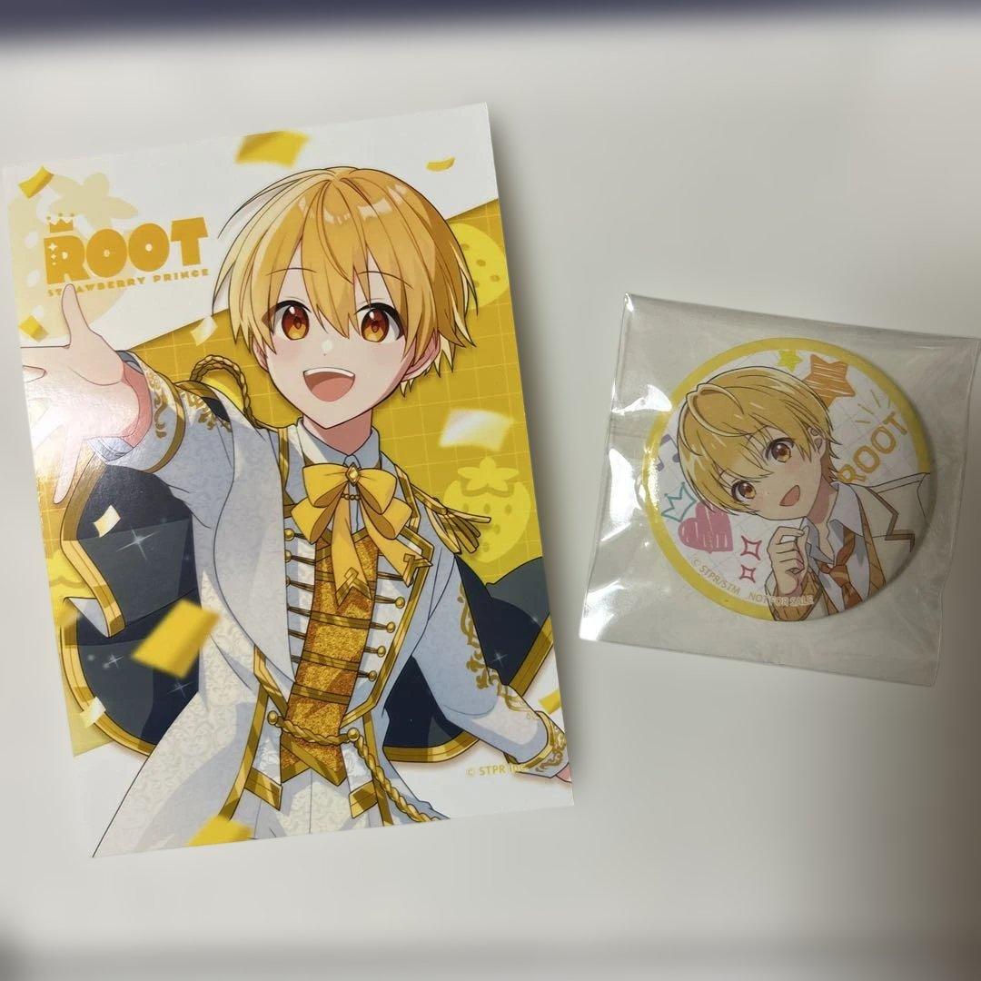 すとぷり るぅとくん カード 缶バッジ - メルカリ