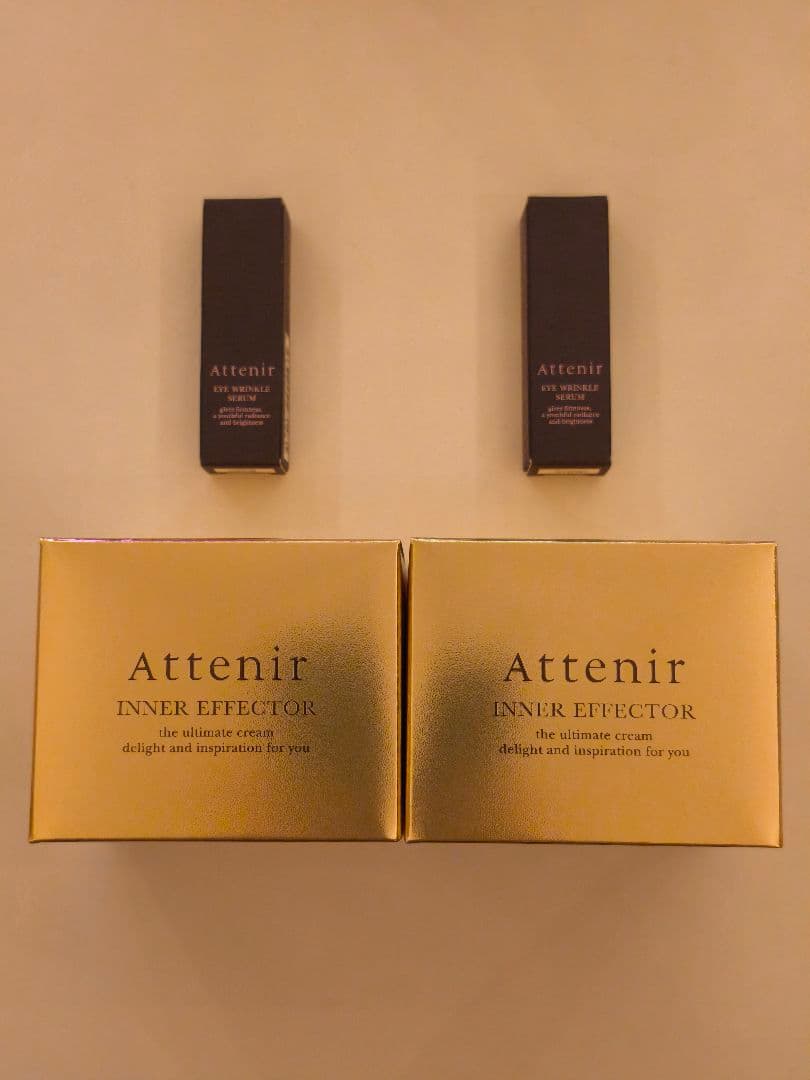 ま*み様 Attenir アテニア インナーエフェクター ＆ アイ リンクルセラ