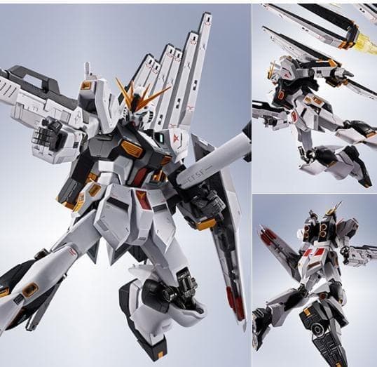 新品 未開封 L ROBOT魂 SIDE MS νガンダム　逆襲のシャア