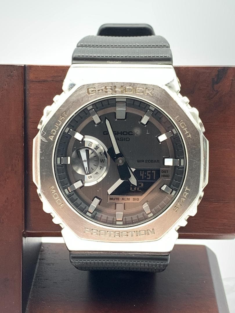 【稼働品】カシオ G-SHOCK GM-2100