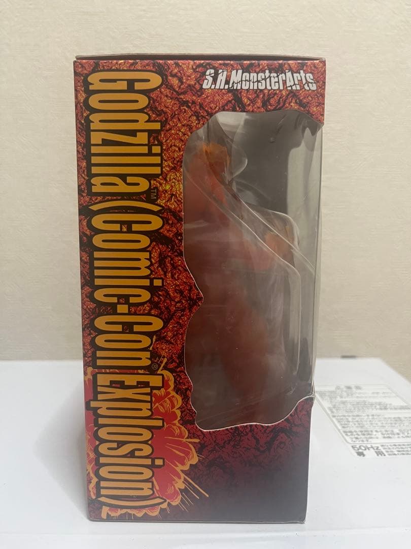 S.H.MonsterArts ゴジラ コミコンエクスプロージョンver - メルカリ