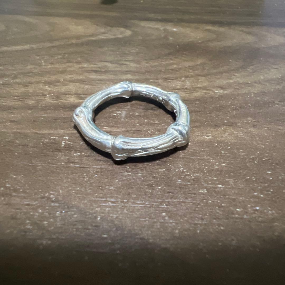最終値下げ！Tiffany & Co. バンブーリング9号 TIFFANY&Co.（ティファニー） 極 美品 バンブー リング シルバー925