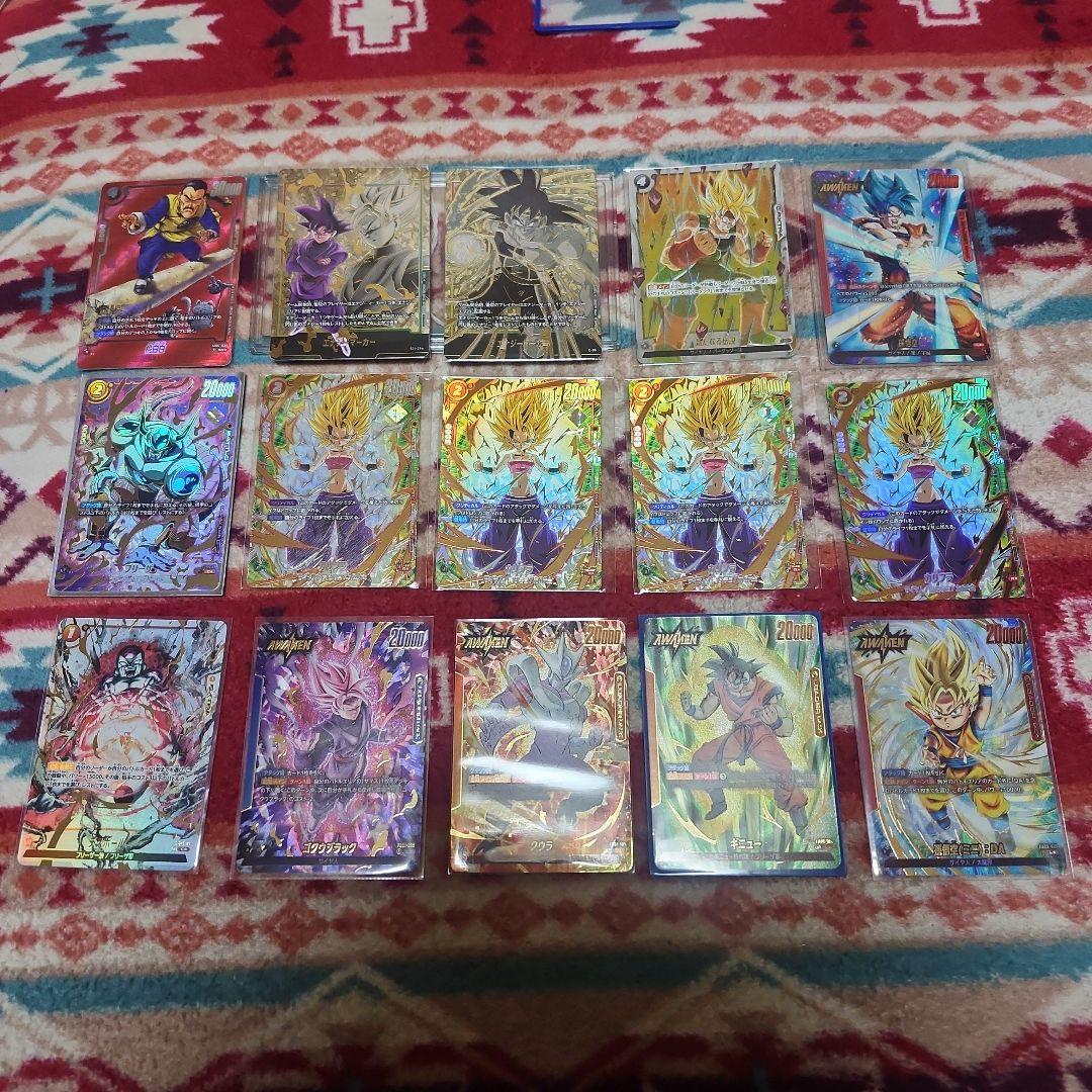 エナジーマーカー含む‼️フュージョンワールド色々15枚セット‼️