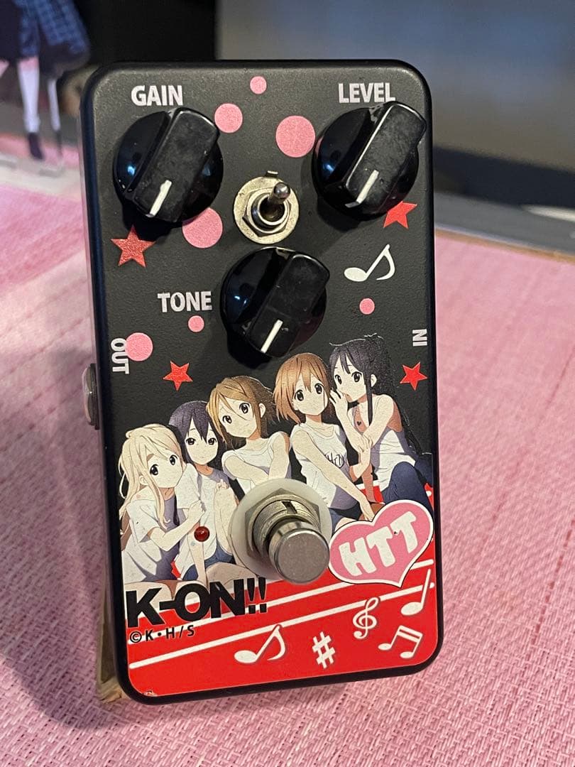 けいおん　ディストーション