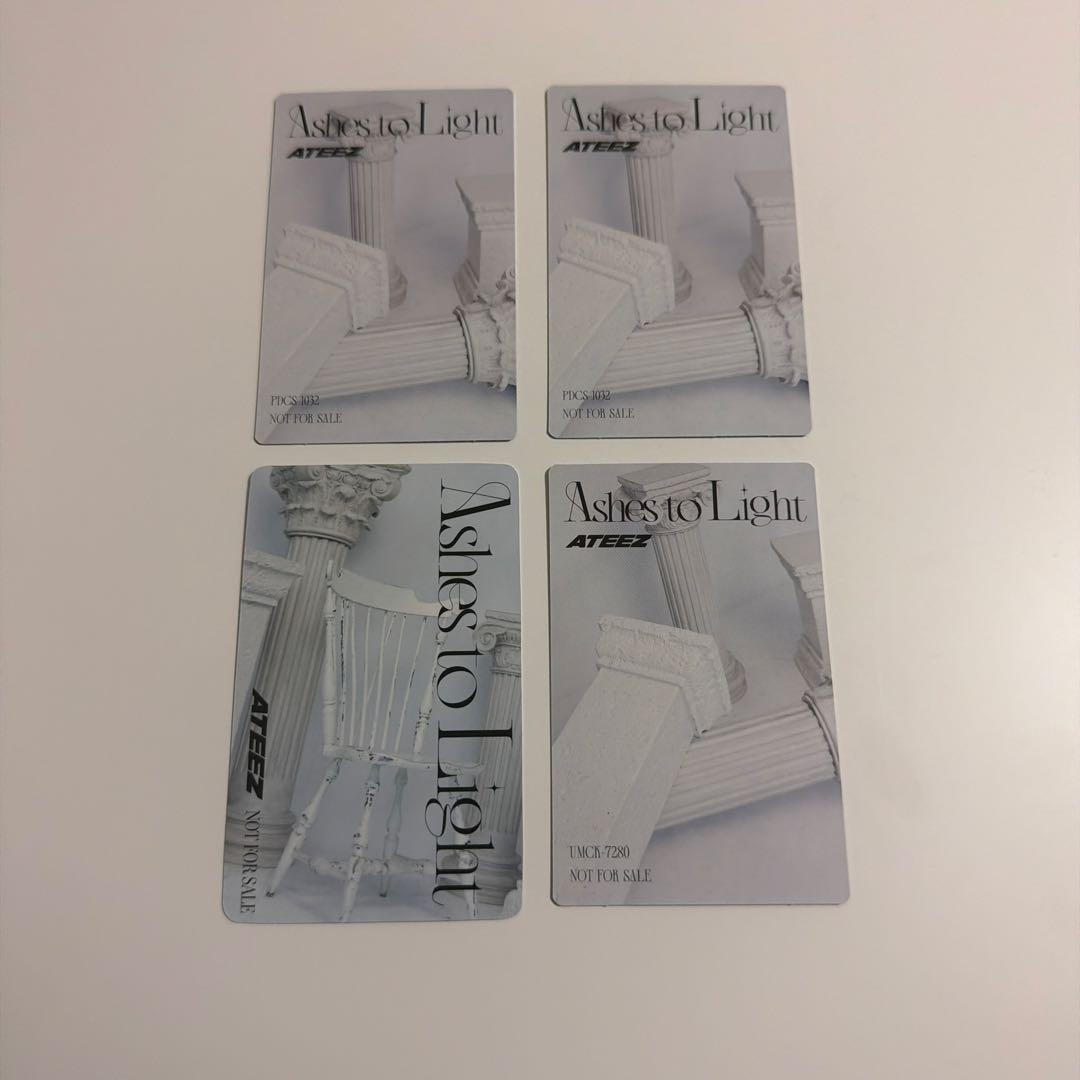 ATEEZ Ashes to Light ヨサントレカセット - メルカリ