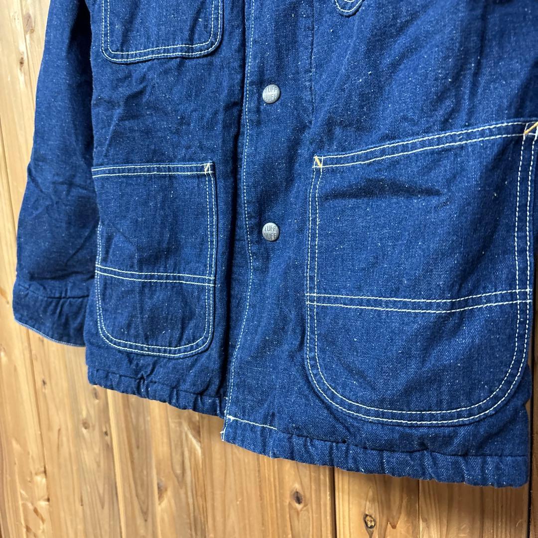 RADIALL TUFF-NUFF デニム×ウールジャケット アウター