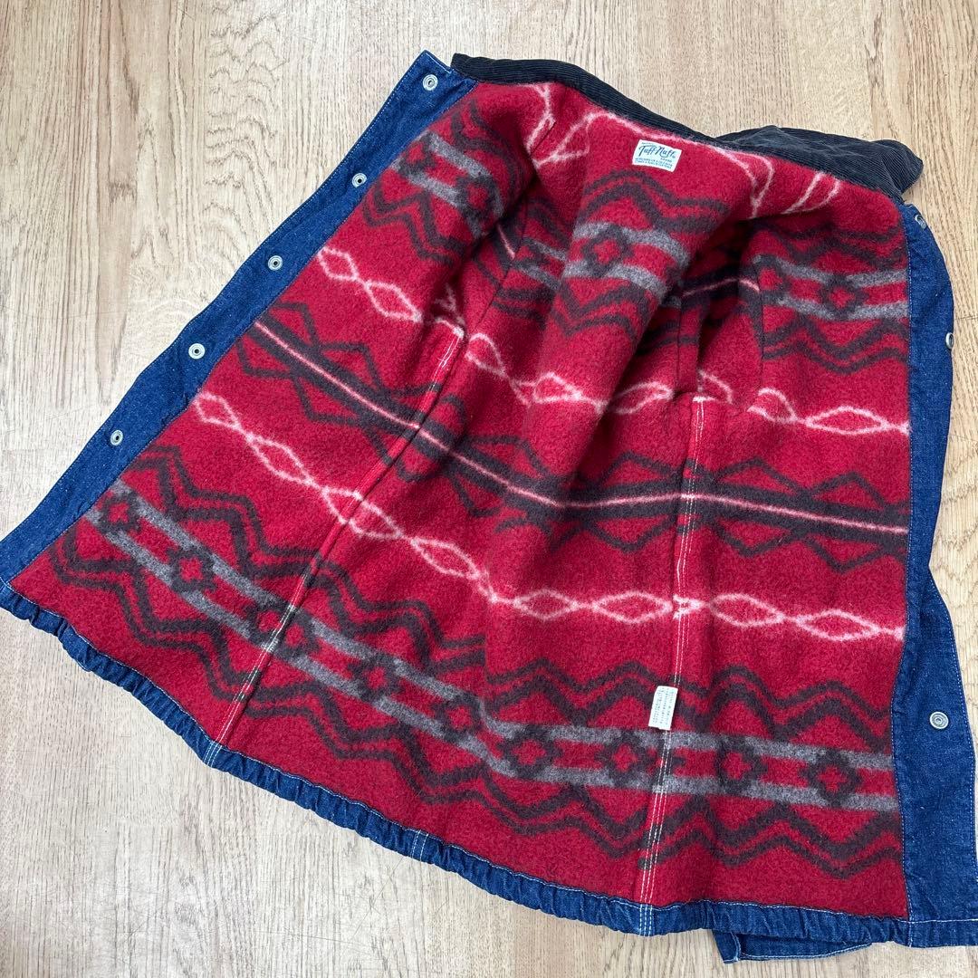 RADIALL TUFF-NUFF デニム×ウールジャケット アウター