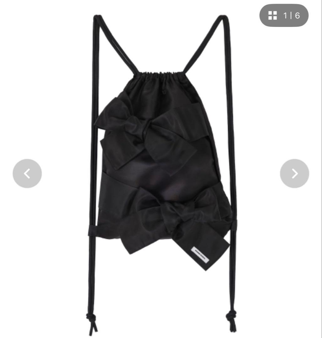 ナップサック HYBRID LINEN 】NAP ZAC / ナップサック