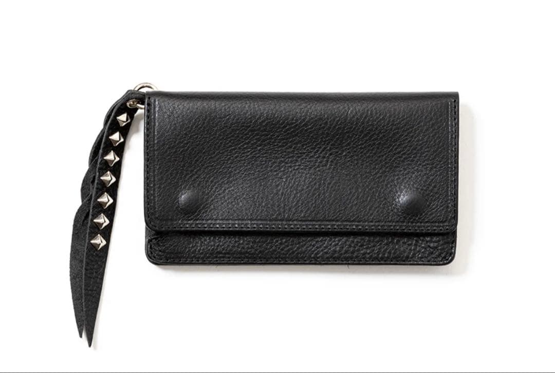 新品未使用 CALEE PLANE LEATHER LONG WALLET