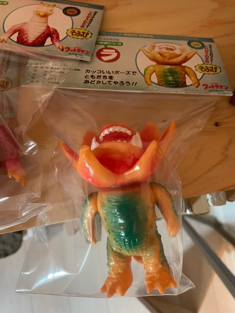 タ*卍様 新品未開封 ENKA VINYLゲッタードラゴン、バルタン、ガボラ