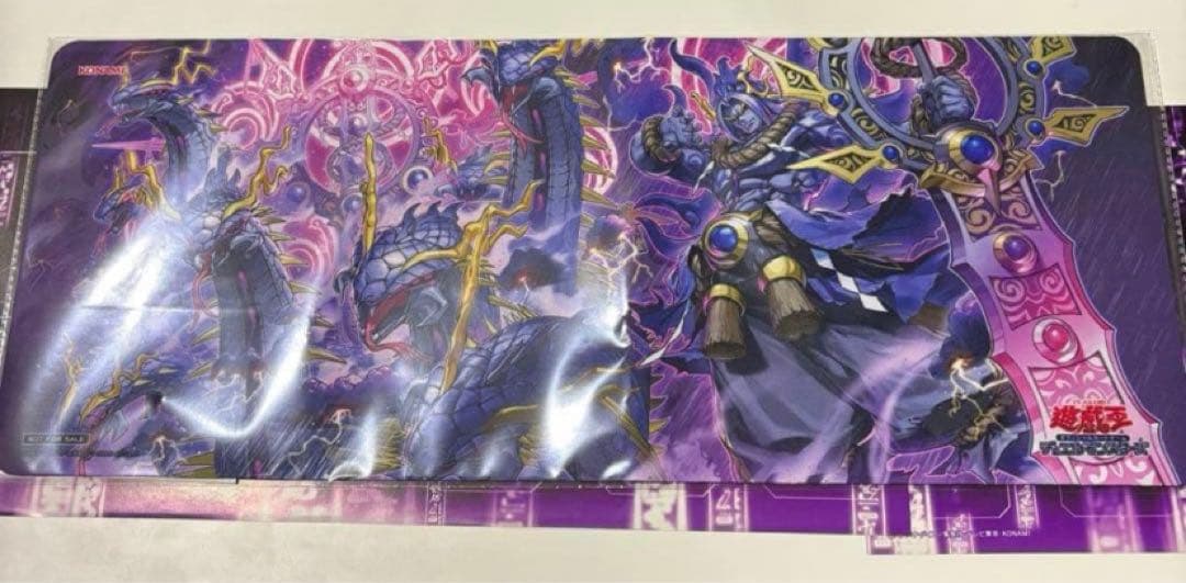 遊戯王 YCSJ 天叢雲之巳剣 プレイマット 1枚 - メルカリ