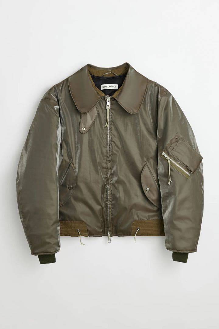 OUR LEGACY ボンバージャケット ma-1 - メルカリ