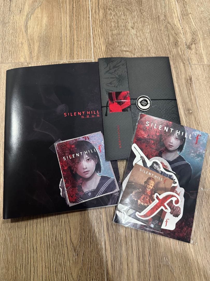 ゲームショウ:サイレントヒルf ノベルティ3点セット - メルカリ