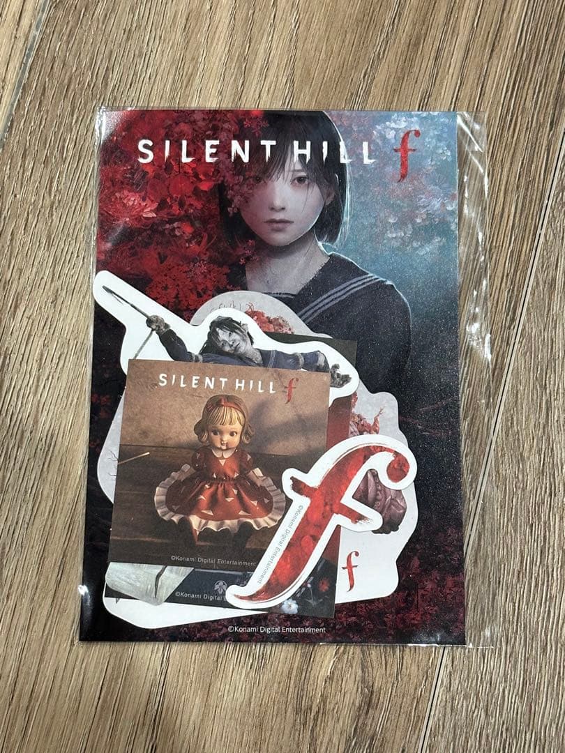 ゲームショウ:サイレントヒルf ノベルティ3点セット - メルカリ