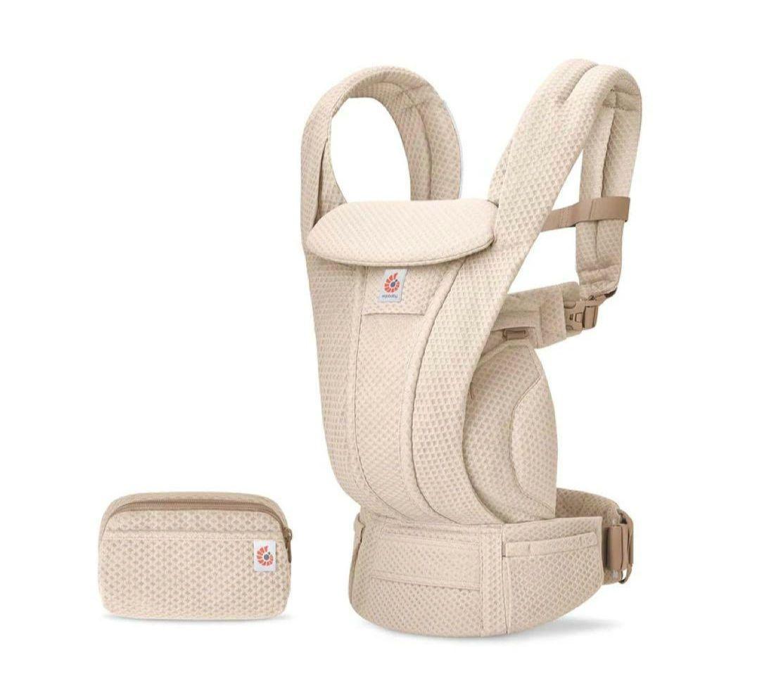 （新品 ）エルゴベビー オムニデラックス ナチュラルベージュ