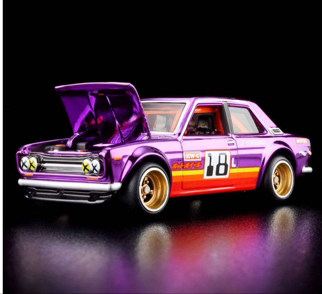ホットウィール RLC Exclusive '71 Datsun 510 - メルカリ