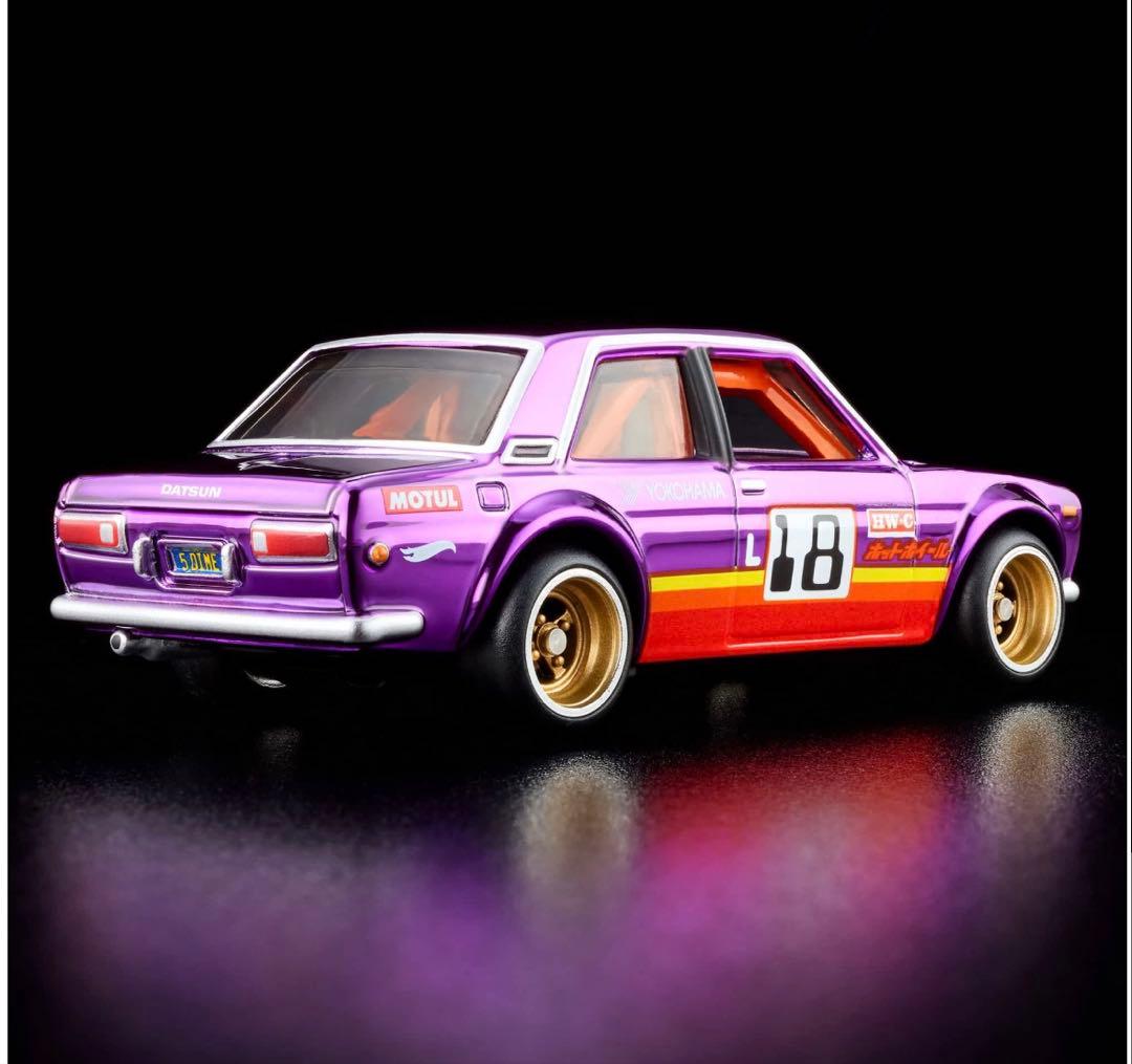 ホットウィール RLC Exclusive '71 Datsun 510 - メルカリ