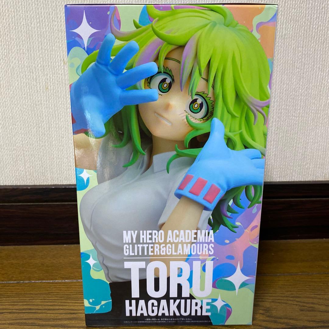 ヒロアカ GLITTER＆GLAMOURS 葉隠透 フィギュア 即購入可能 - メルカリ