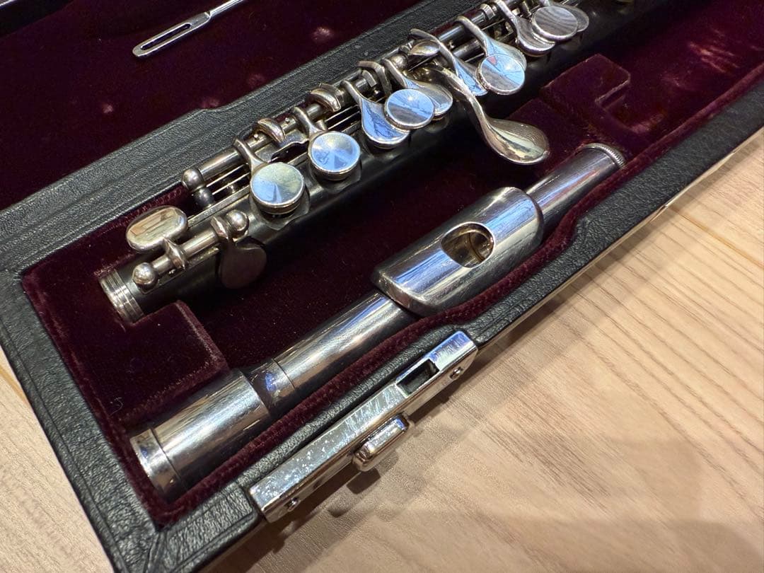 YAMAHA YPC82 ピッコロ 本体 ケース付き - メルカリ