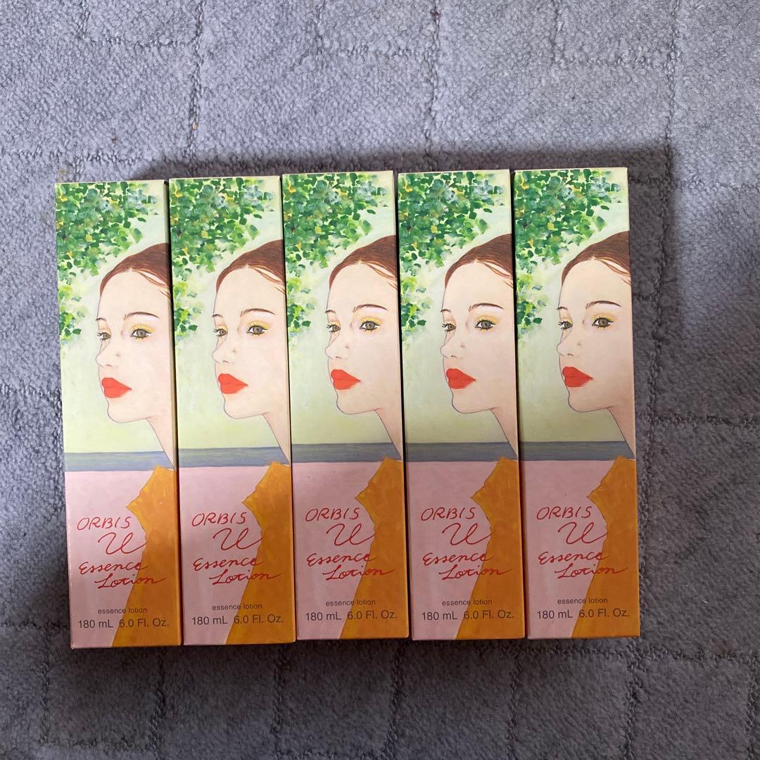 ORBIS U エッセンスローション 180mL 5本セット新品未開封