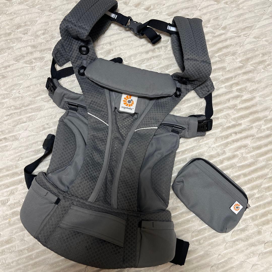 美品　エルゴベビー OMNI Breeze (オムニブリーズ)