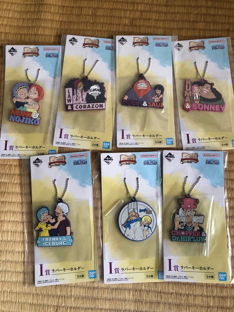 ワンピース Reviable Moment フィギュアセット