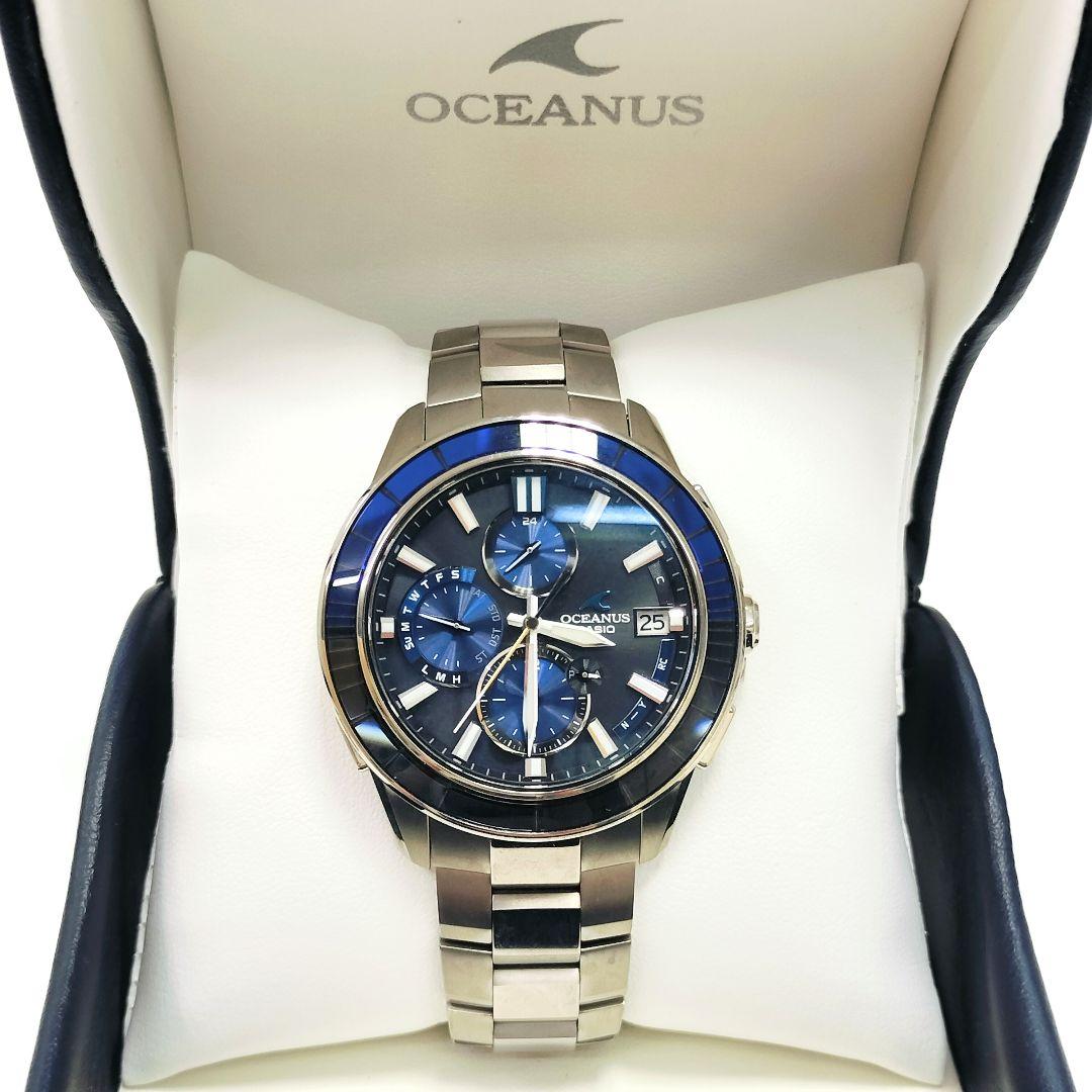 CASIO（カシオ） OCW-S4000C-1AJF　世界1500本限定