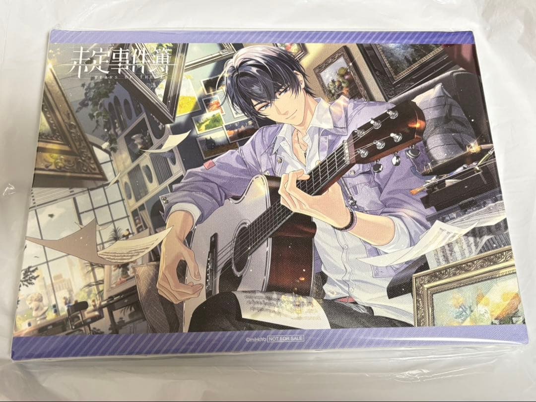 ★現品限り★未定事件簿　四周年 miHoYo キャンバスアート　和泉景 miHoYoが贈る女性向け恋愛ミステリーゲーム『未定事件簿』、和泉景（CV