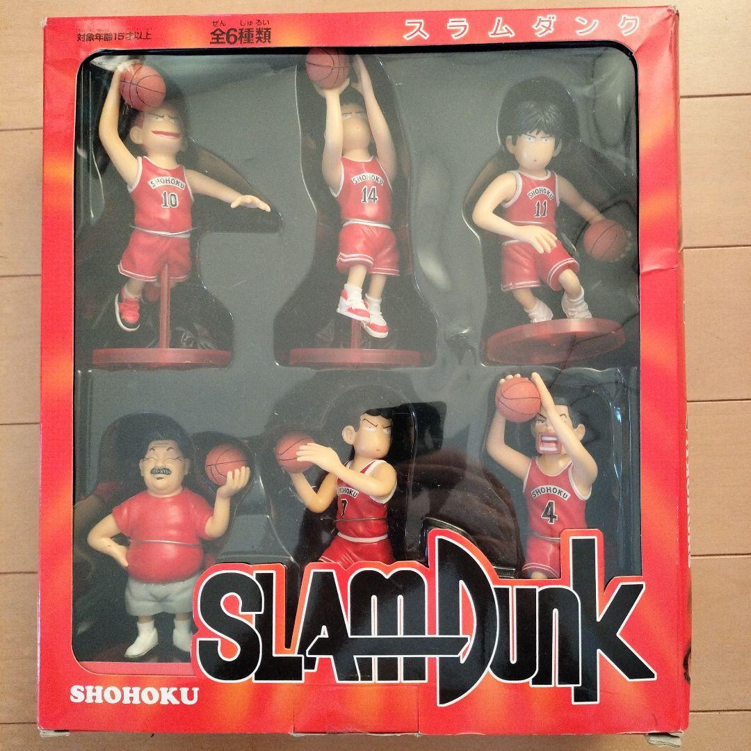 SLAM Dunk SHOHOKU フィギュア 全6種セット