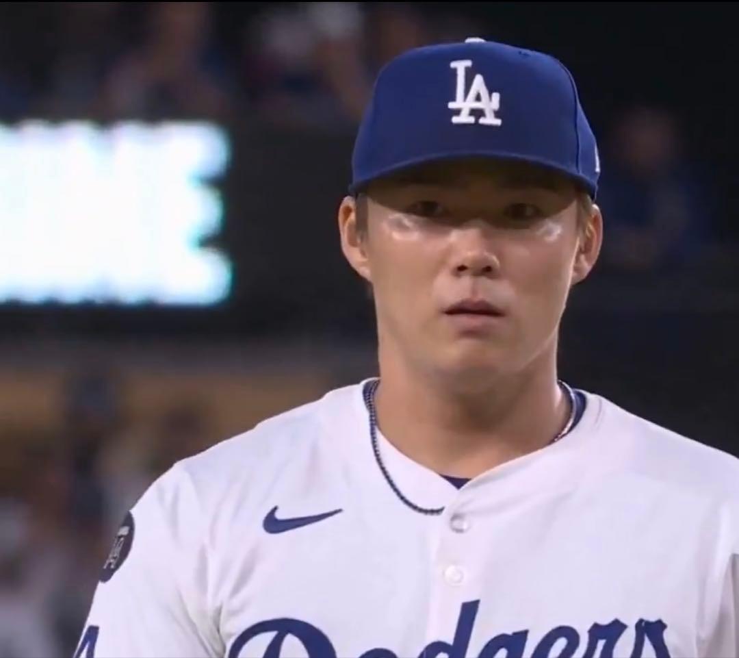 ドジャース山本由伸着用 テニスネックレス - メルカリ