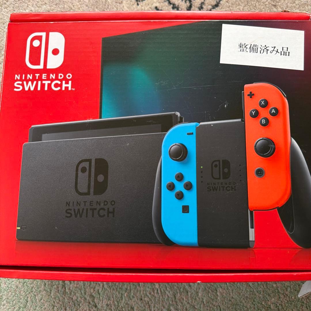 Nintendo Switc 整備済み品　本体 Amazon.co.jp: 【整備済み品】 Nintendo Switch Lite 本体 ザシアン