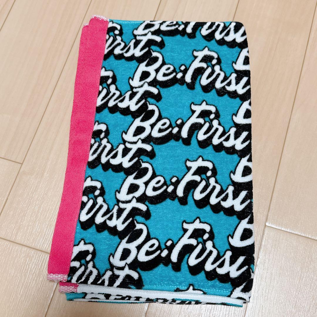 BE:FIRST ロゴフェイスタオル - メルカリ