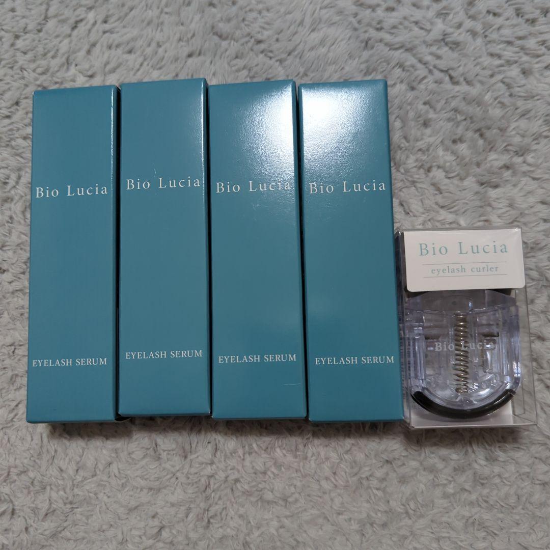 Bio Lucia EYELASH SERUM 4本セット