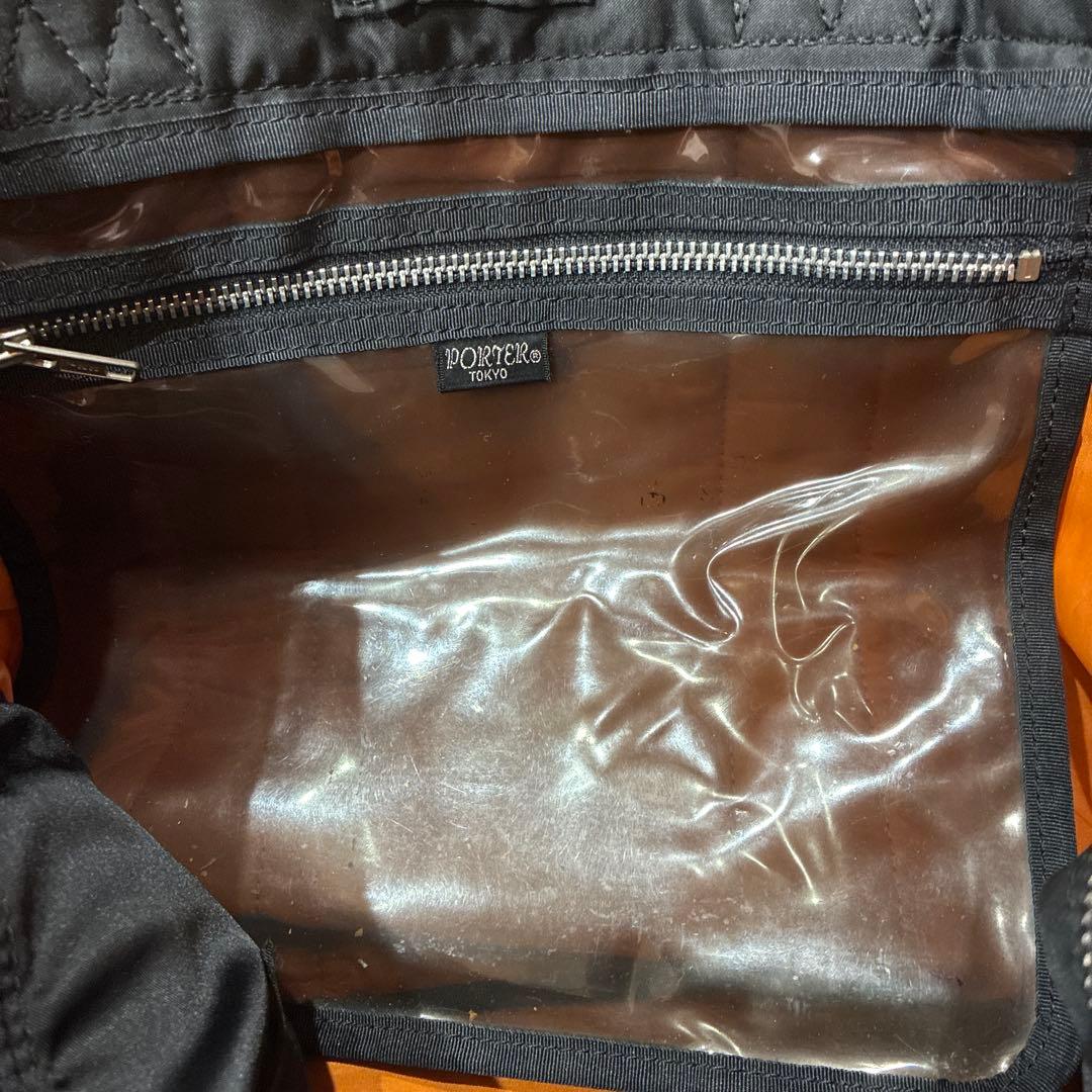 希少 ポーター タンカー トートバッグ ブラックA4収納 廃盤 ビジネス