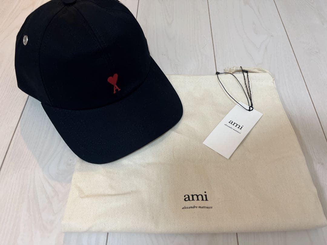 アミパリス　キャップ帽子