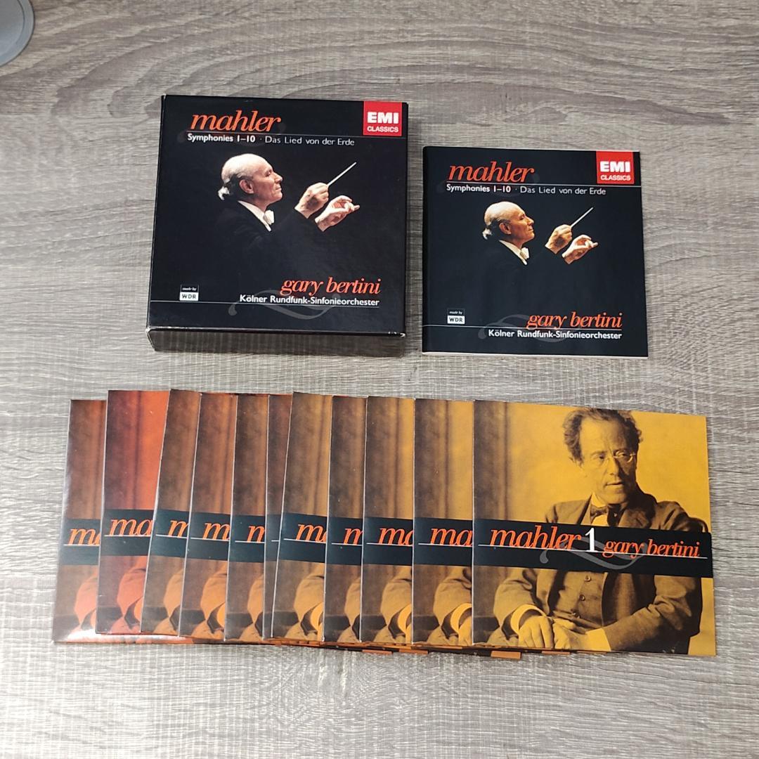 【音楽】 Mahler Symphonies 1-10 Gary Bertini Mahler: Symphonies Nos. 1 - 10 (11 CD): Amazon.co.uk: CDs & Vinyl