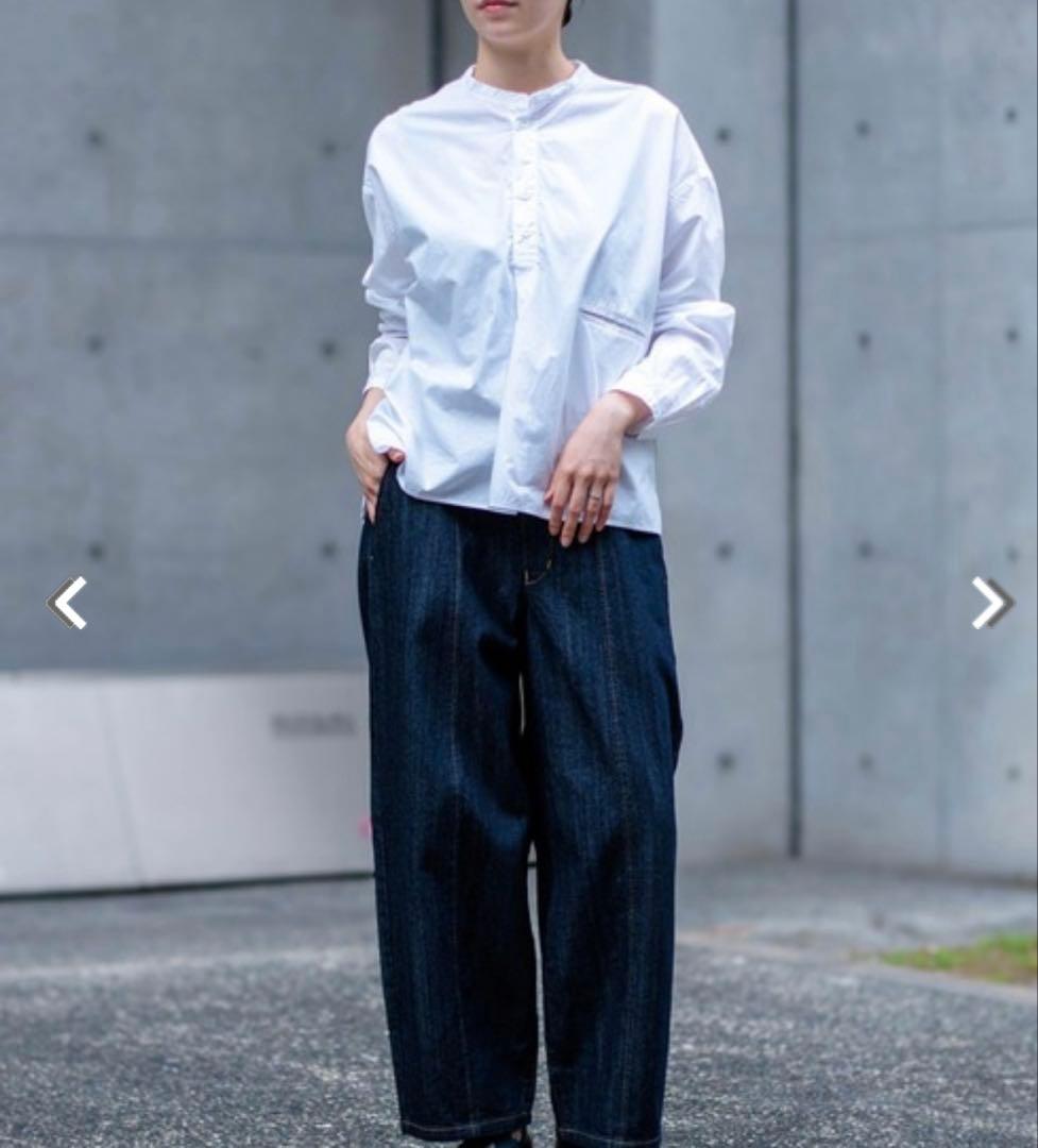 DMG ディーエムジー　100zムラ糸デニム アーモンドパンツ　定価19800円