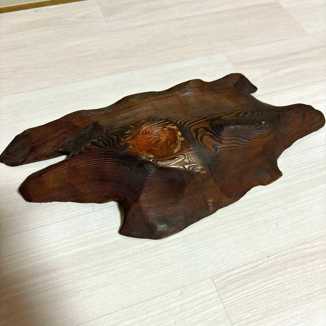 希少】屋久杉 長寿玉 台座付き 直径約13cm - メルカリ