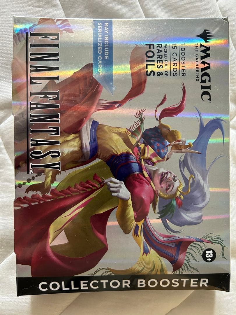 未開封】オメガボックス ff mtg コレクターブースター 英語 - メルカリ