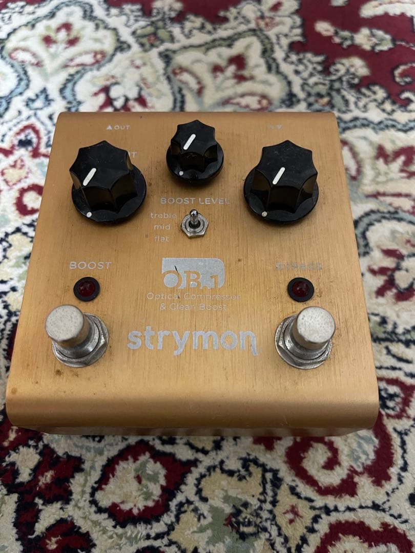 Strymon OB.1 オプティカルコンプレッサー - メルカリ