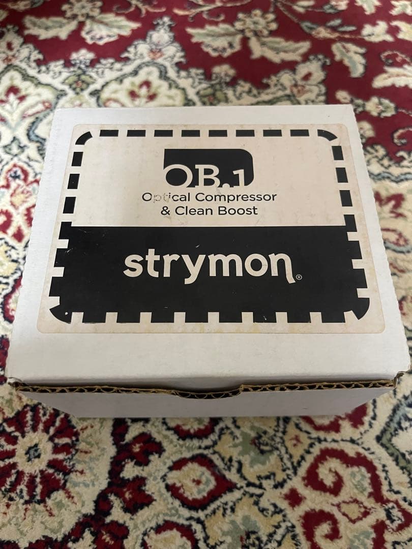 Strymon OB.1 オプティカルコンプレッサー - メルカリ