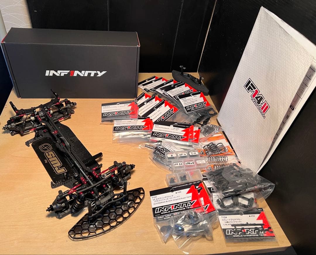 INFINITY IF14-2 Team Edition MID コンバージョン