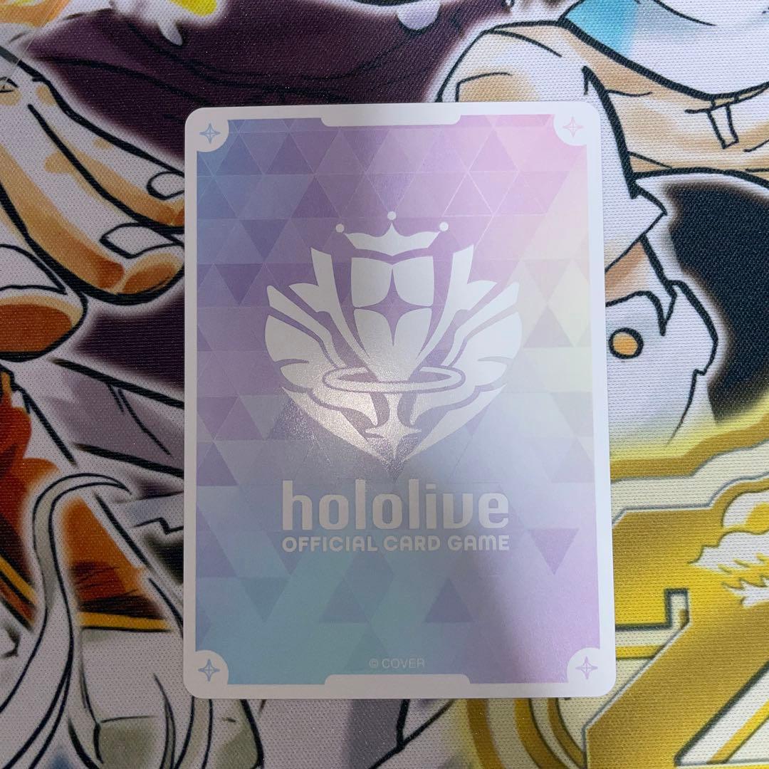 柿*種様 ホロライブオフィシャルカードゲーム 百鬼あやめ (SEC