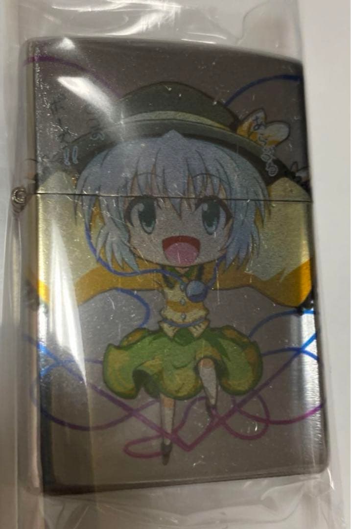 東方project こいし　美少女　オイルライター　zippo 風　T⑤