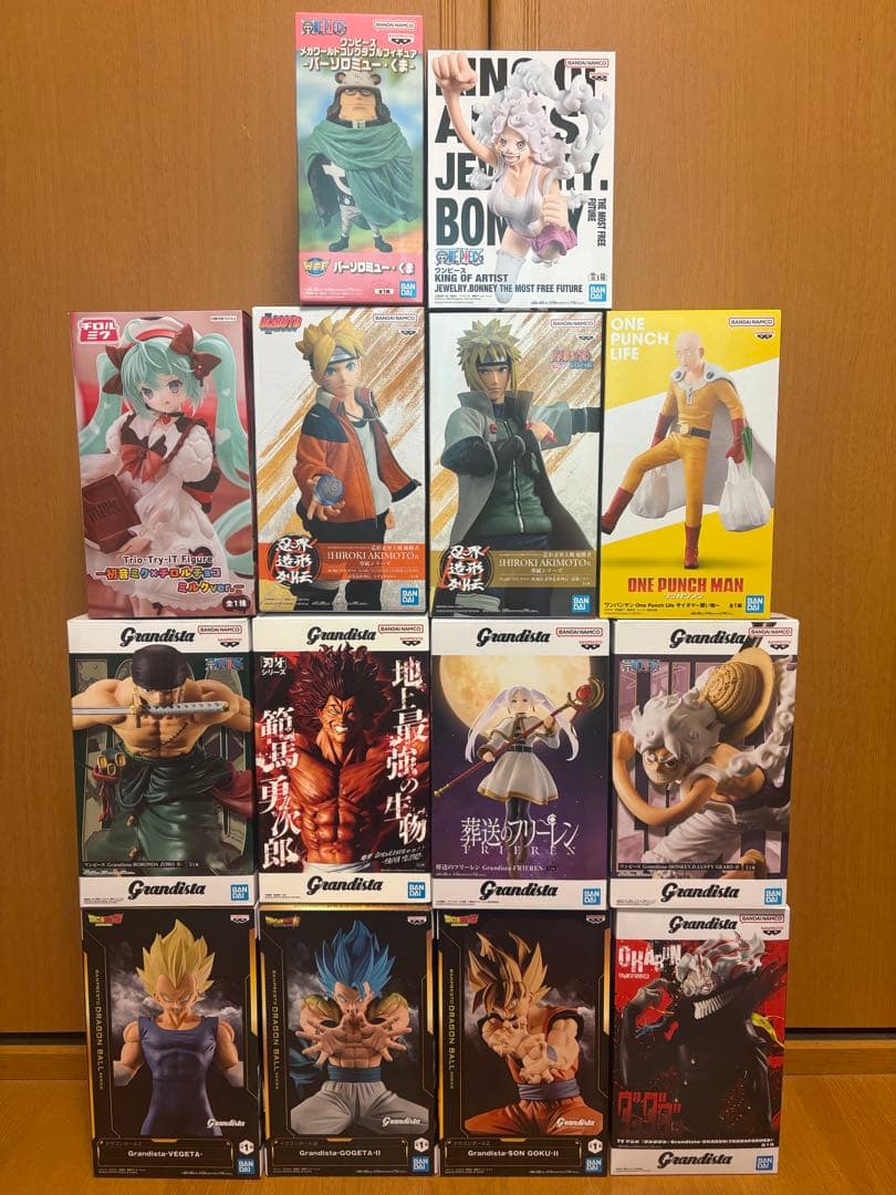 プライズフィギュア　14点　まとめ売り　グランディスタ　チロルミク