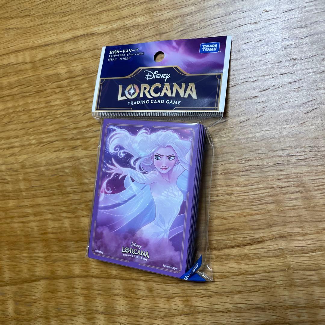 日本語版】ディズニー公式 ロルカナ カードスリーブ エルサ - メルカリ