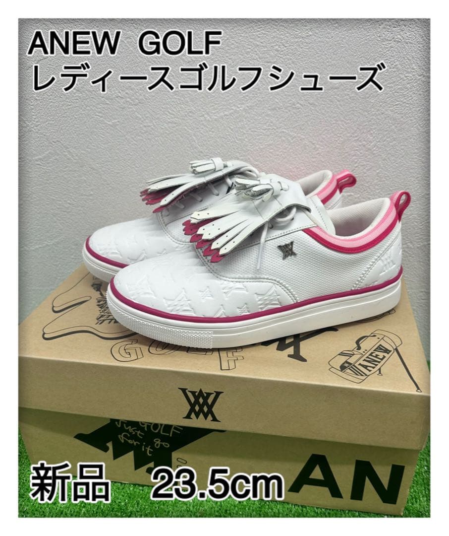 ◆新品◆ANEW GOLFレディースゴルフシューズ