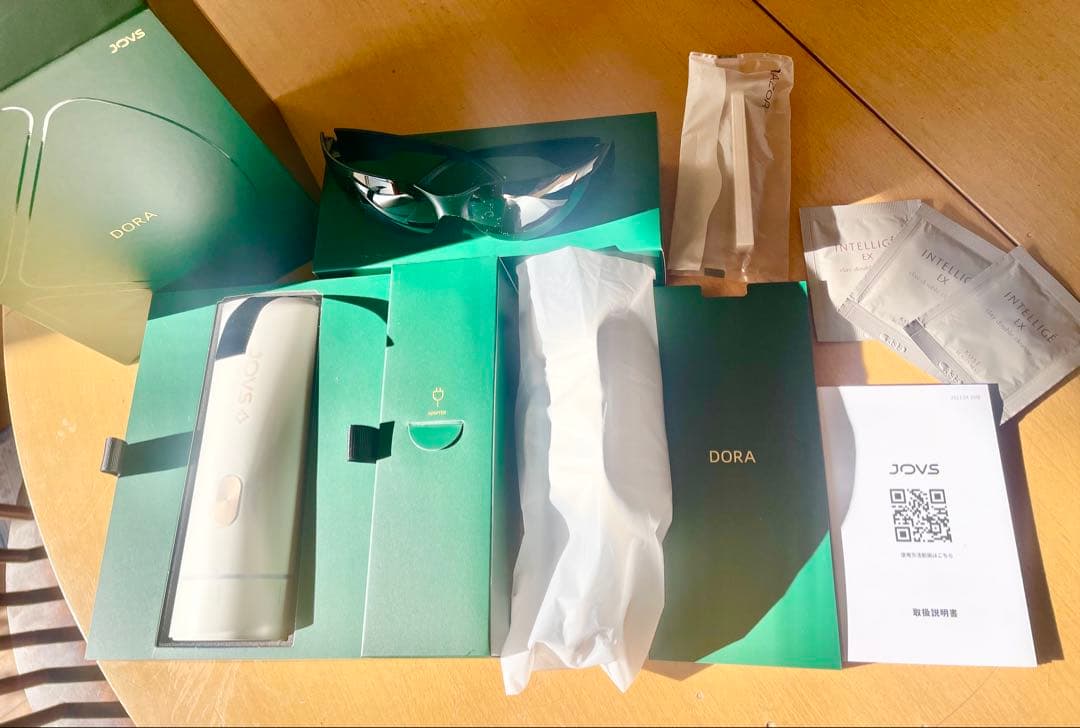 JOVS Dora A943 脱毛器 パールホワイト