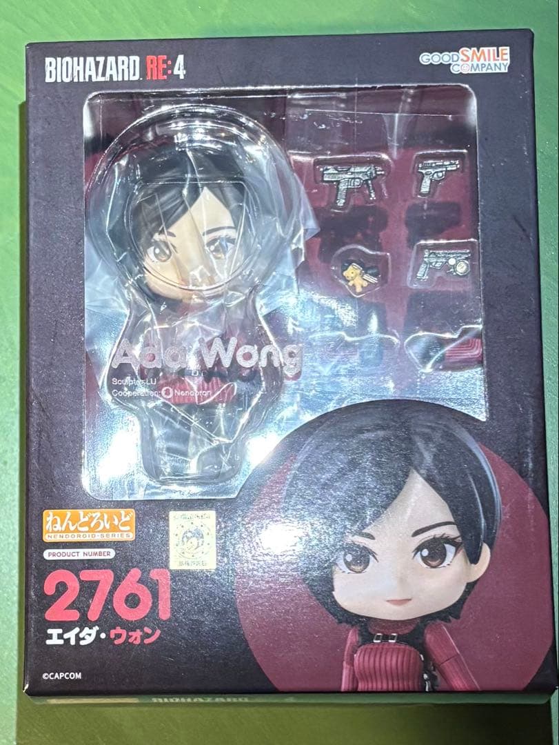 エイダ・ウォン　ねんどろいど　フィギュア　バイオハザード　RE4 ねんどろいど バイオハザード RE:4 エイダ・ウォン - メルカリ