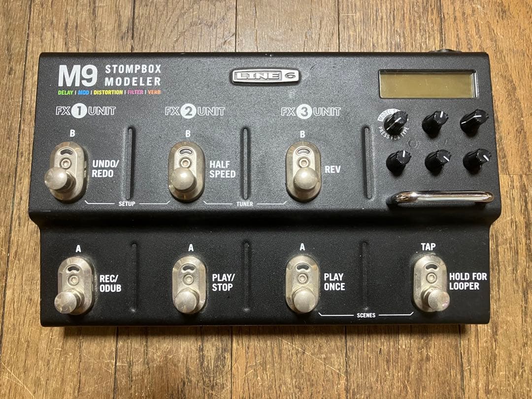 LINE6 M9 動作ok エフェクター LINE6 M9 動作ok エフェクター（概要